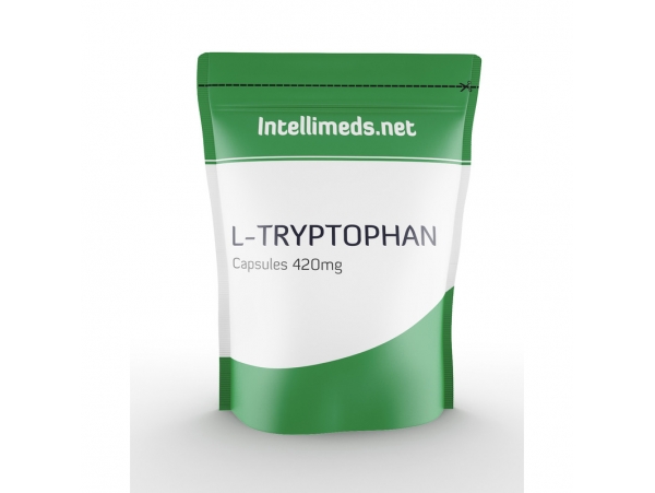 L-Tryptophan Capsules 420mg